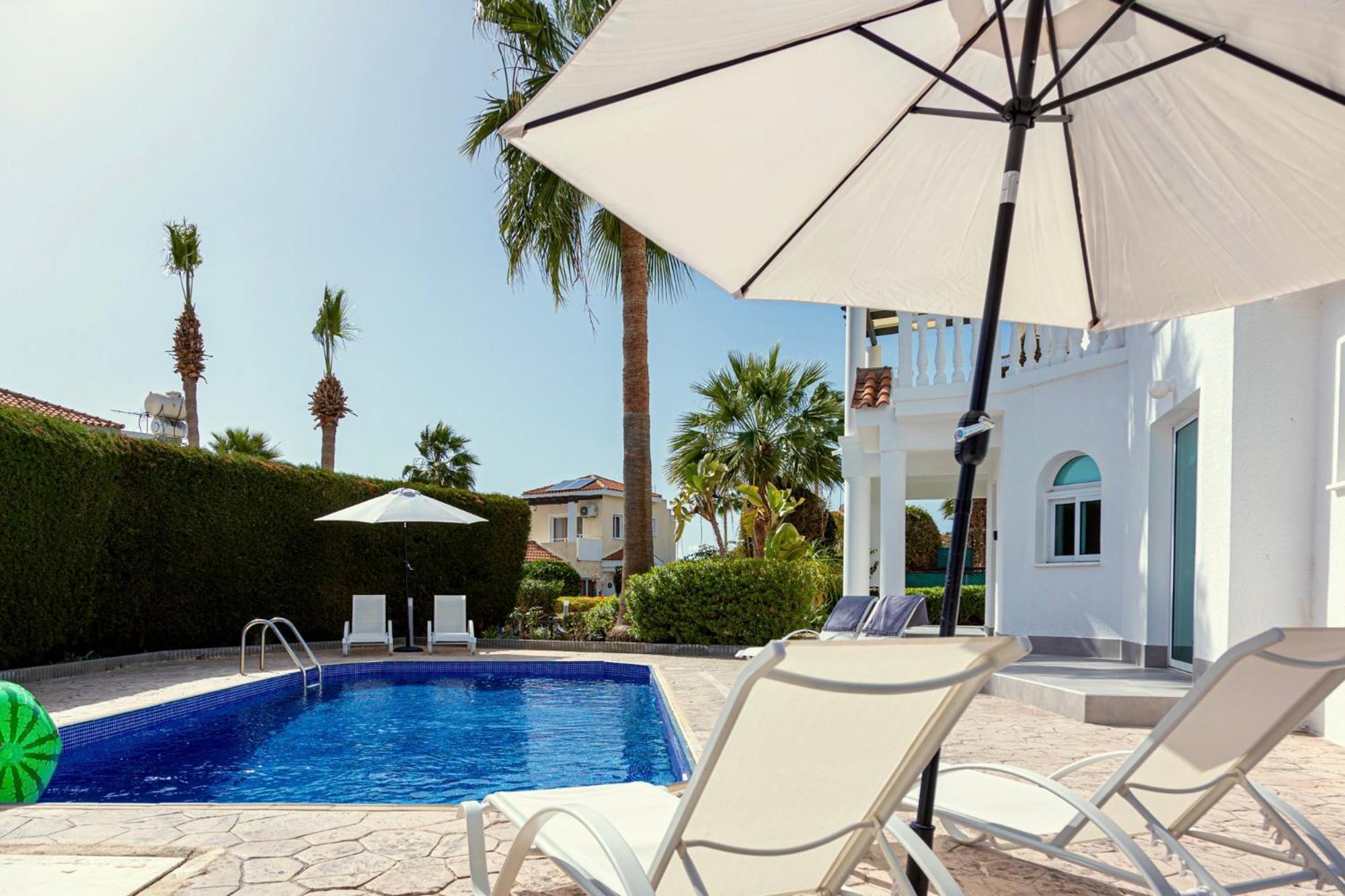 Villa Yolo Pégeia Exteriör bild