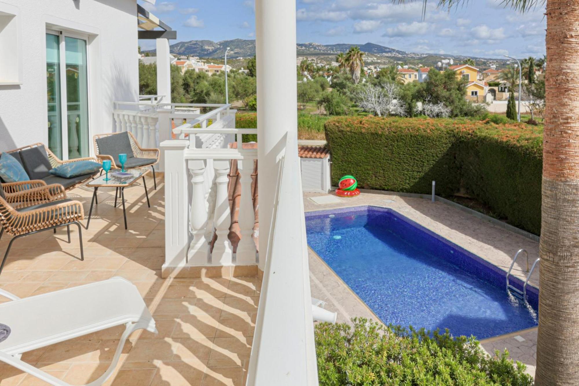 Villa Yolo Pégeia Exteriör bild
