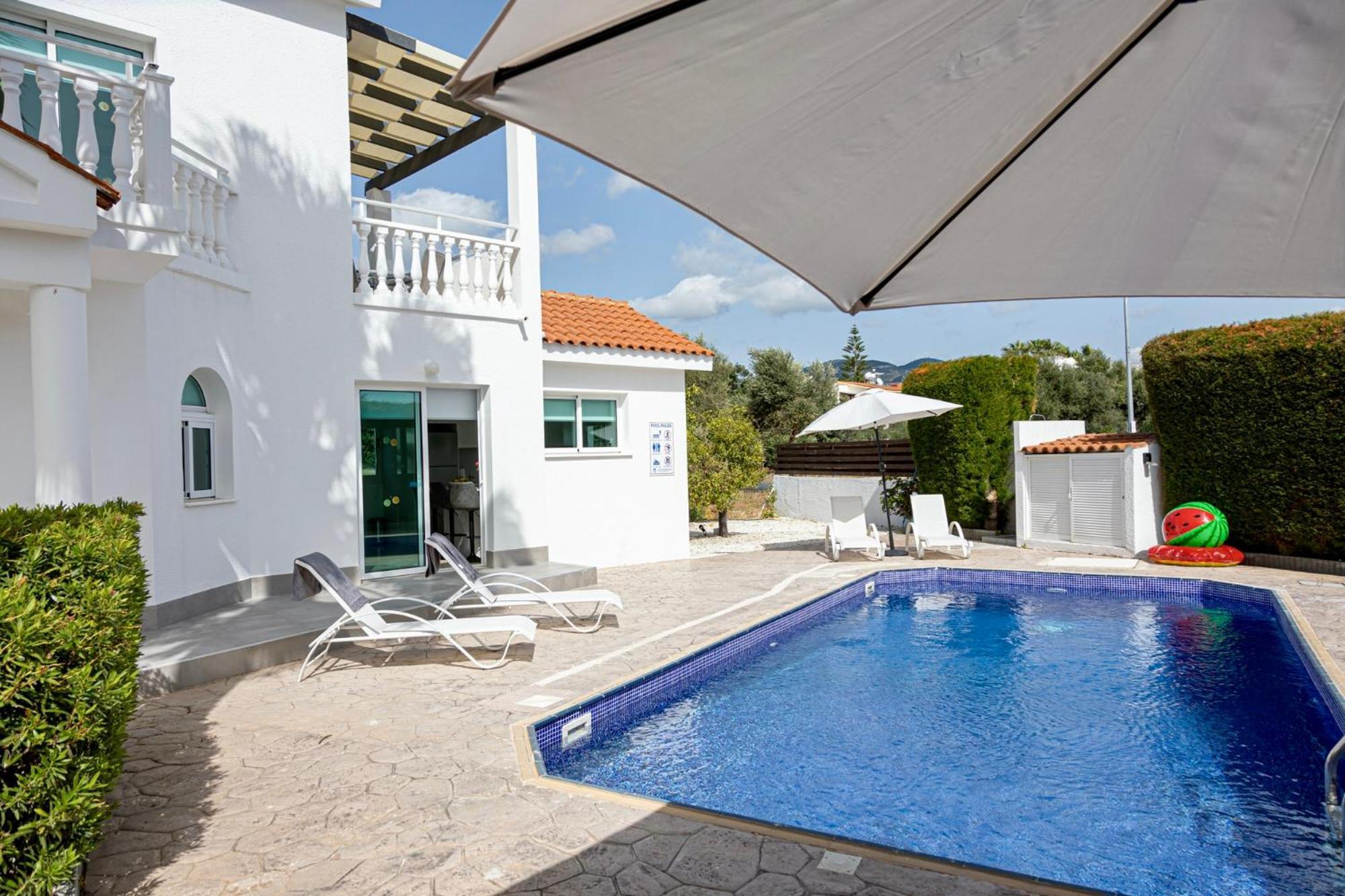 Villa Yolo Pégeia Exteriör bild