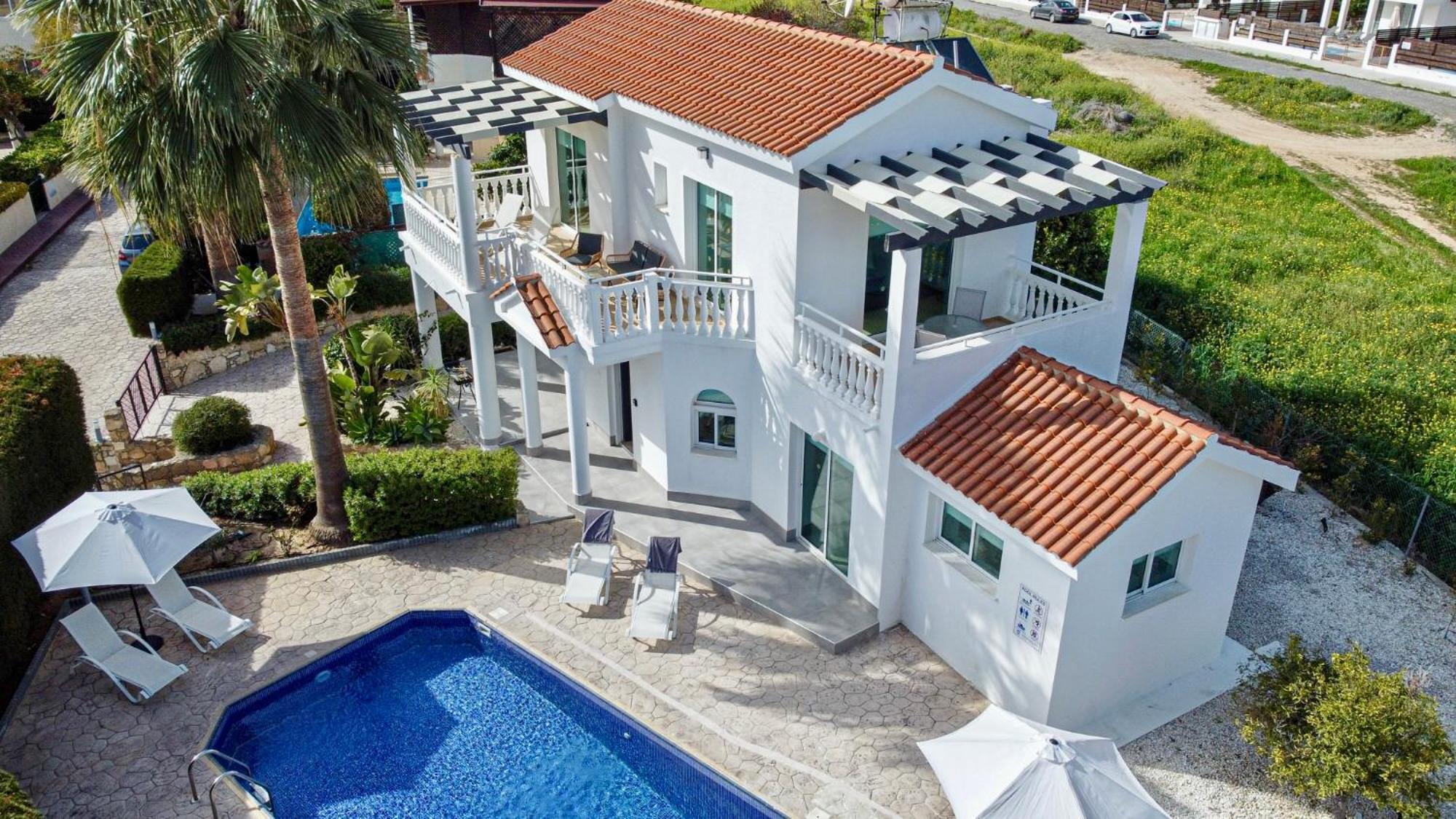 Villa Yolo Pégeia Exteriör bild