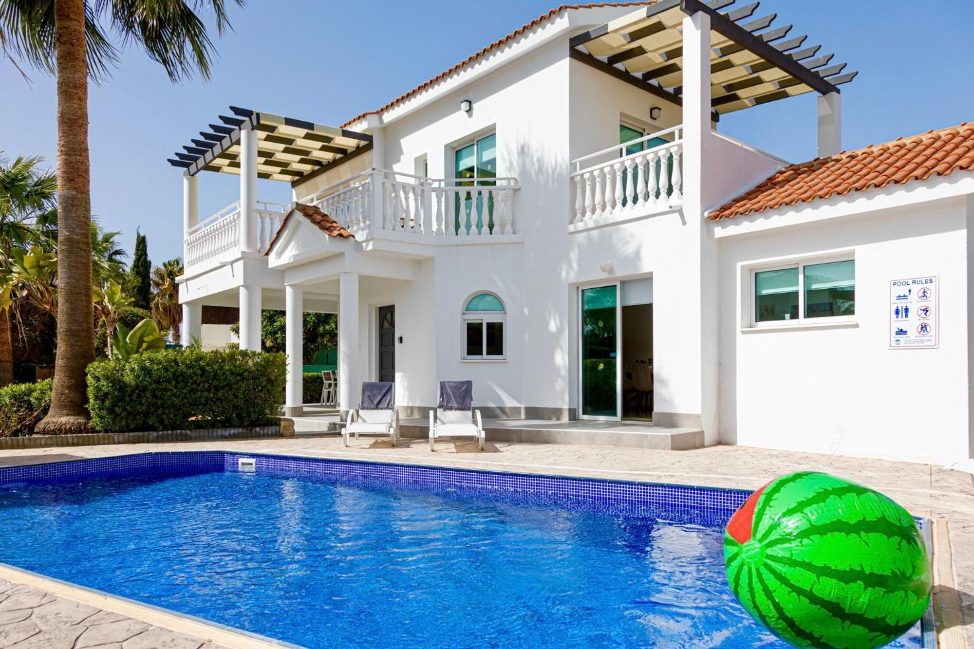 Villa Yolo Pégeia Exteriör bild